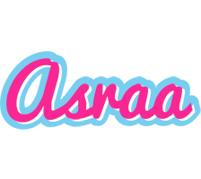 Asraa popstar logo