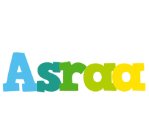 Asraa rainbows logo