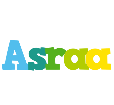 Asraa rainbows logo
