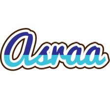 Asraa raining logo