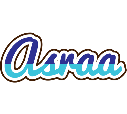 Asraa raining logo