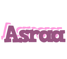 Asraa relaxing logo