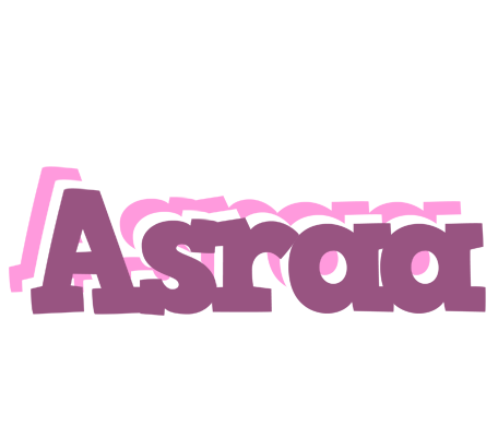 Asraa relaxing logo