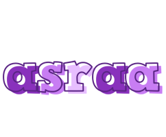Asraa sensual logo