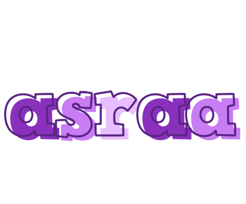 Asraa sensual logo