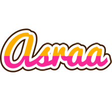 Asraa smoothie logo