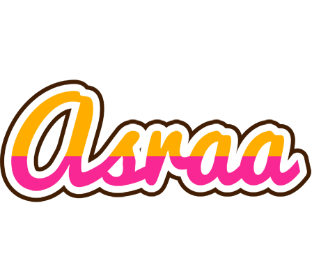 Asraa smoothie logo