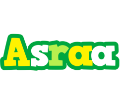 Asraa soccer logo