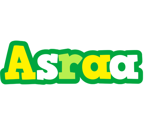 Asraa soccer logo
