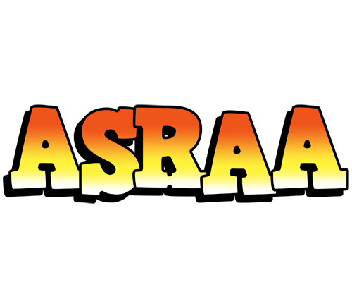 Asraa sunset logo