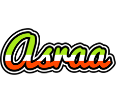 Asraa superfun logo