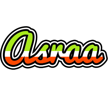 Asraa superfun logo