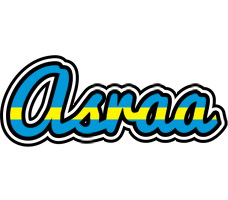 Asraa sweden logo