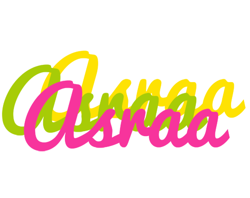 Asraa sweets logo