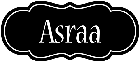 Asraa welcome logo