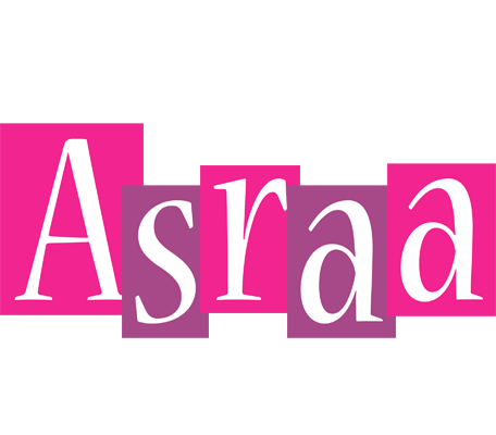 Asraa whine logo