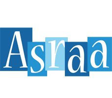 Asraa winter logo