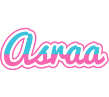 Asraa woman logo