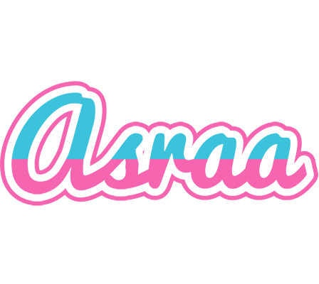 Asraa woman logo
