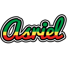 Asriel african logo