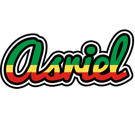 Asriel african logo