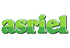 Asriel apple logo