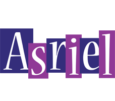 Asriel autumn logo