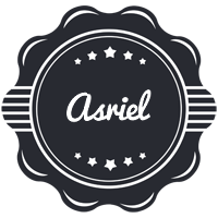 Asriel badge logo