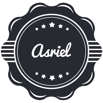 Asriel badge logo