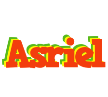 Asriel bbq logo