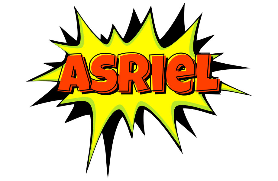 Asriel bigfoot logo