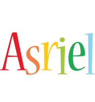 Asriel birthday logo