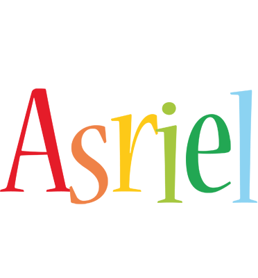 Asriel birthday logo