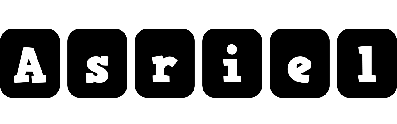 Asriel box logo