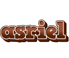 Asriel brownie logo