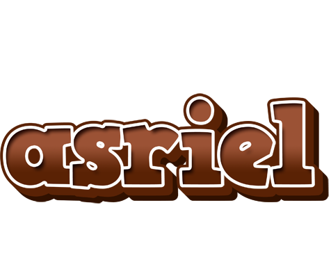 Asriel brownie logo