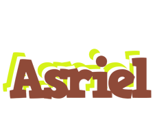 Asriel caffeebar logo