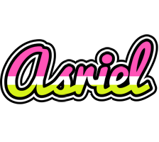 Asriel candies logo