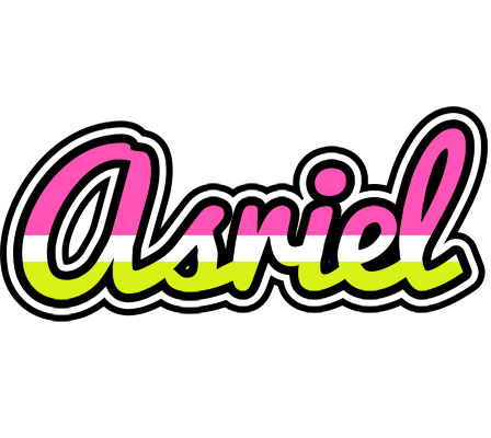 Asriel candies logo