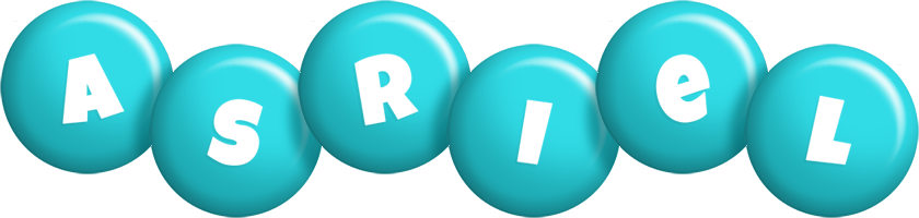 Asriel candy-azur logo