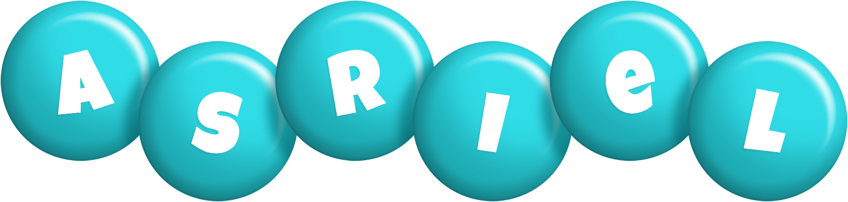 Asriel candy-azur logo