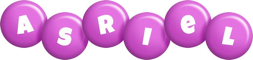 Asriel candy-purple logo