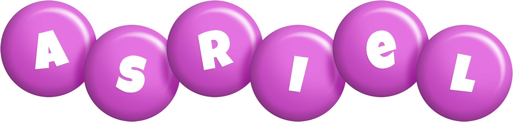 Asriel candy-purple logo