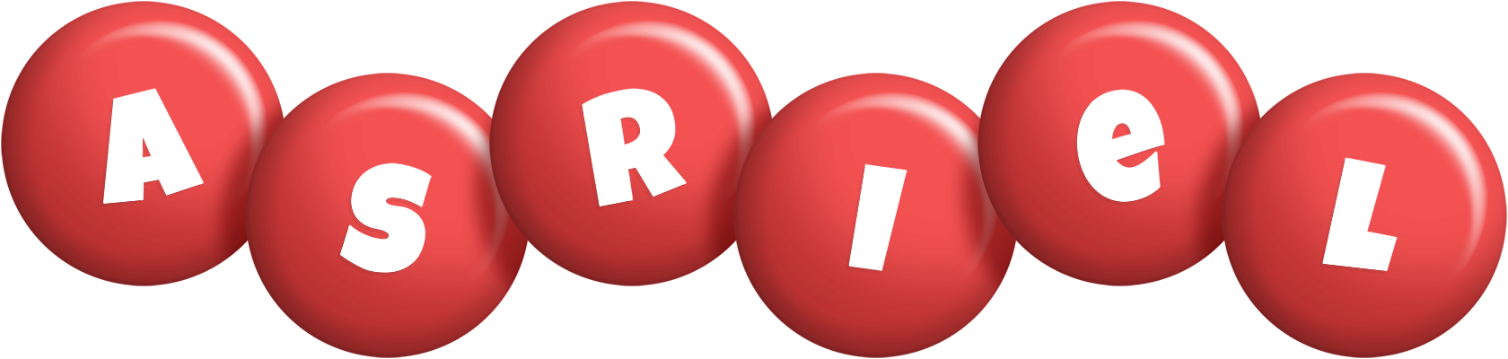 Asriel candy-red logo