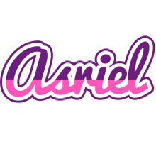 Asriel cheerful logo