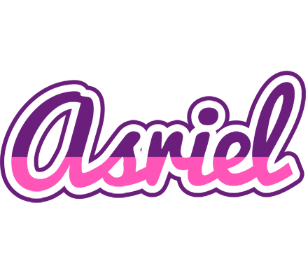 Asriel cheerful logo