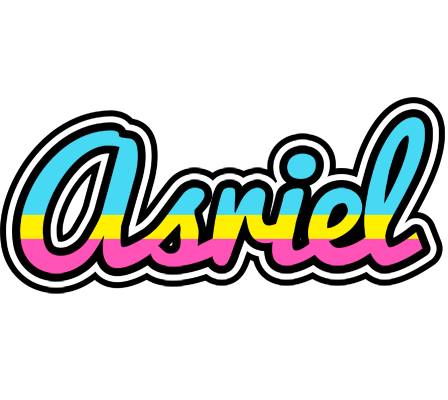 Asriel circus logo