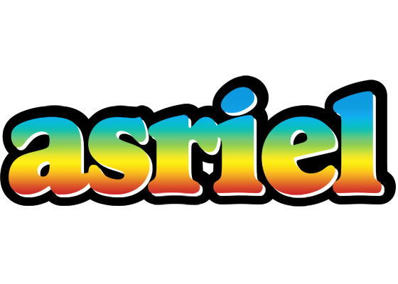Asriel color logo