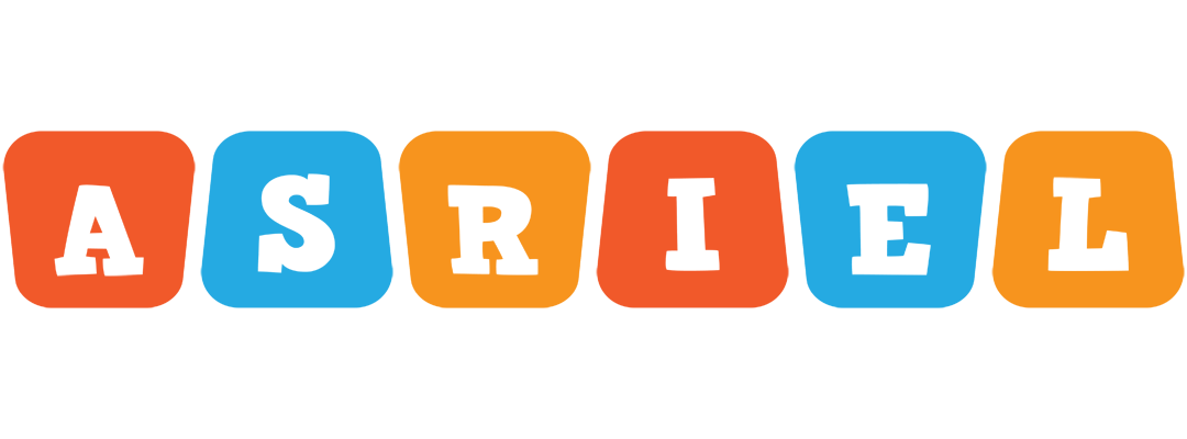Asriel comics logo