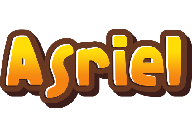 Asriel cookies logo
